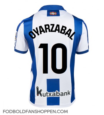 Real Sociedad Mikel Oyarzabal #10 Hjemmebanetrøje 2024-25 Kortærmet